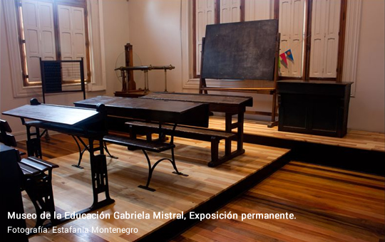 Sala de la Educación Museo Gabriela Mistral